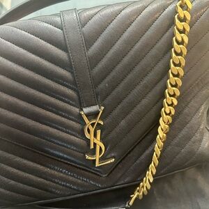 Large YSL college bag